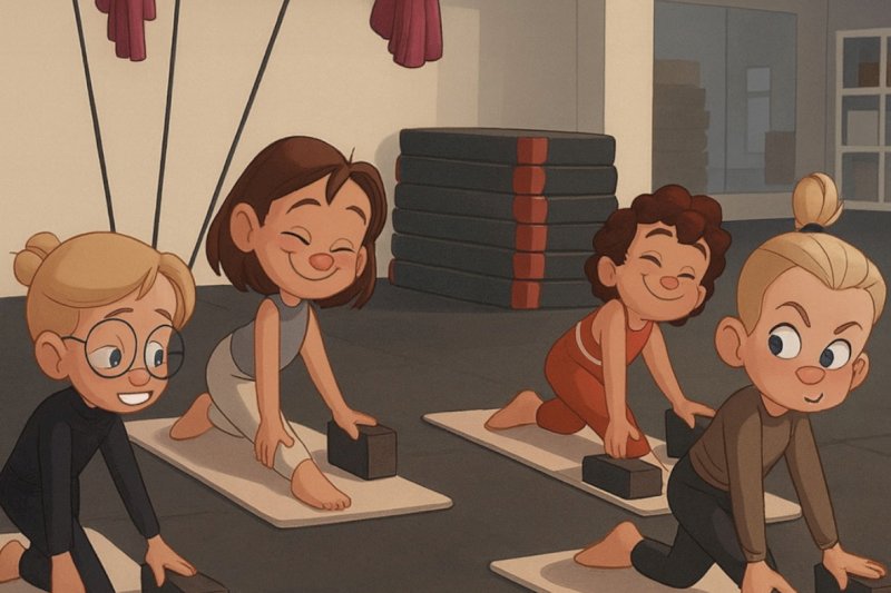 Permanentka platí pro aktivitu Stretching děti