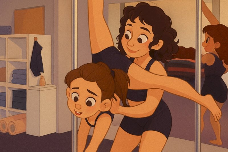 Permanentka platí pro aktivitu Pole dance děti (6-9) 