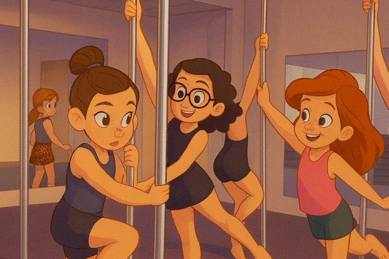 Permanentka platí pro aktivitu Pole dance teenageři (10-15)