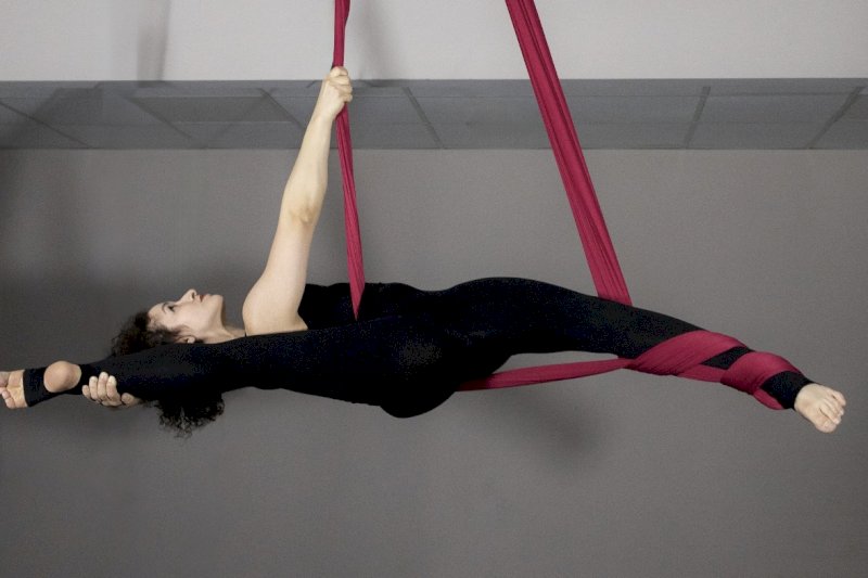 Aerial Hammock děti